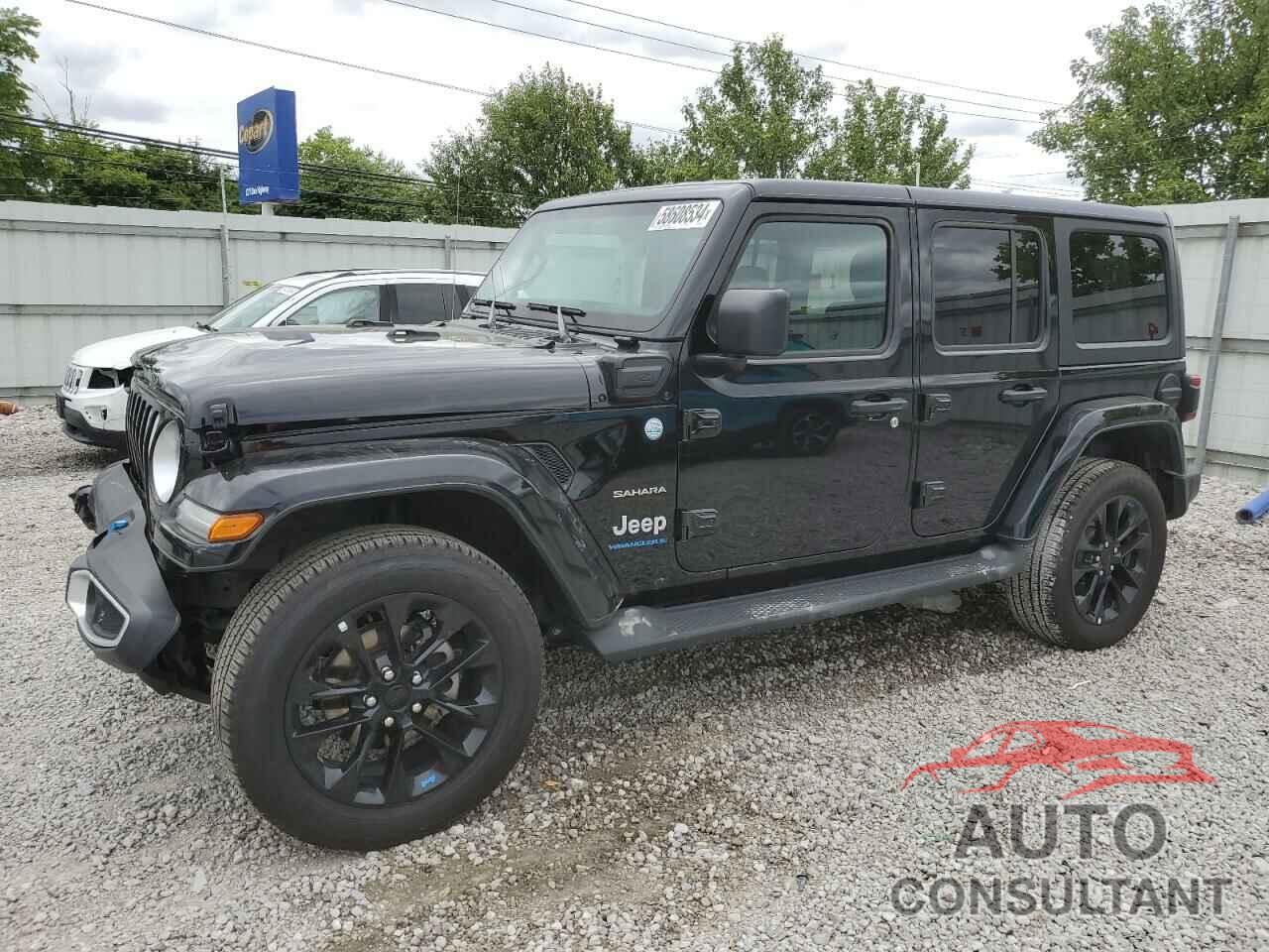 JEEP WRANGLER 2023 - 1C4JJXP66PW580379