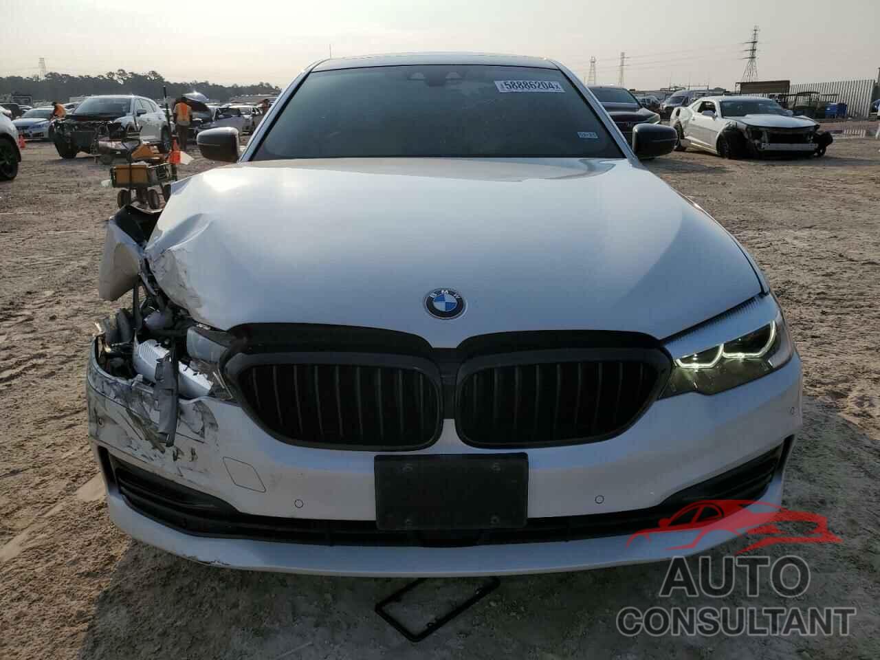 BMW 5 SERIES 2019 - WBAJA5C57KWW20671