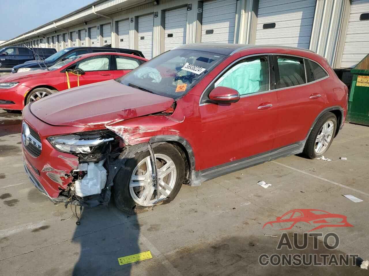 MERCEDES-BENZ GLA-CLASS 2021 - W1N4N4HB4MJ259342