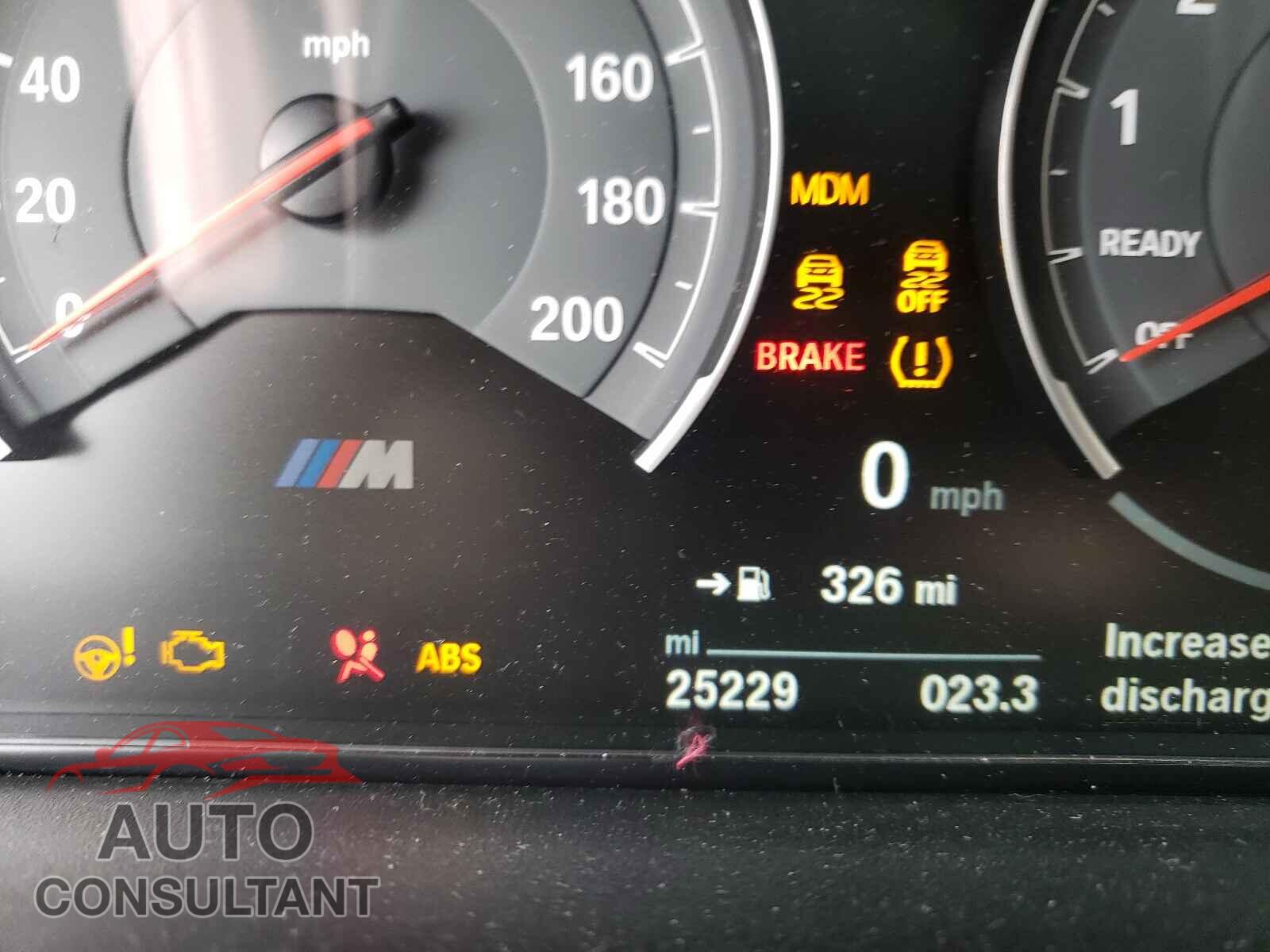 BMW M3 2017 - WBS8M9C36H5G84872