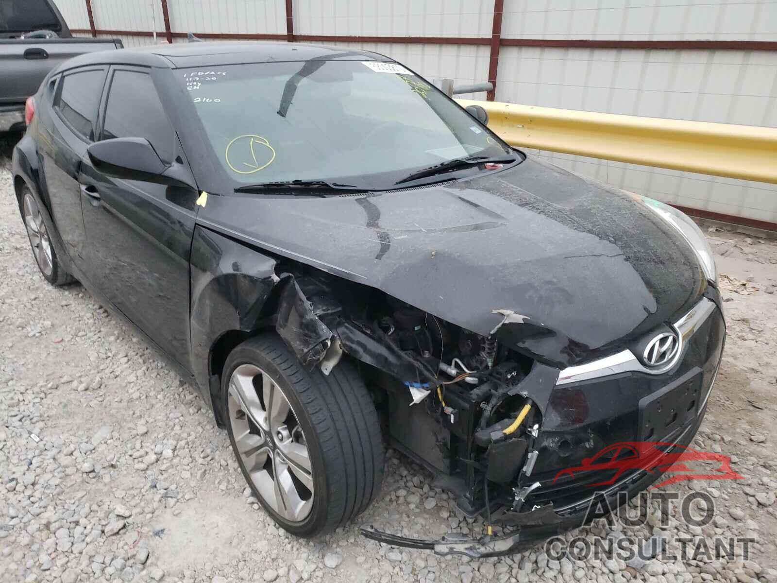 HYUNDAI VELOSTER 2016 - KMHTC6AD2GU252100