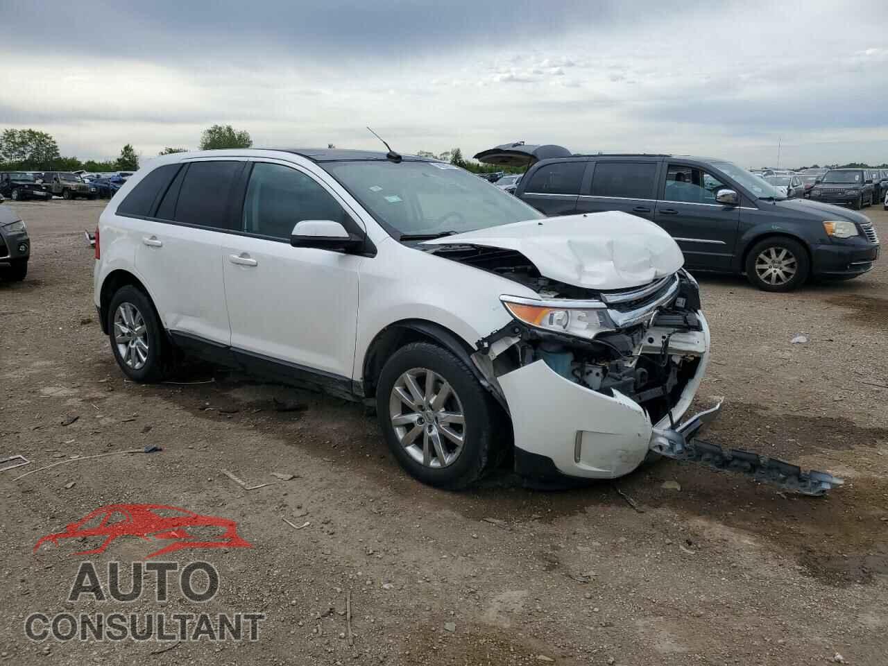 FORD EDGE 2013 - 2FMDK3JC0DBB11525