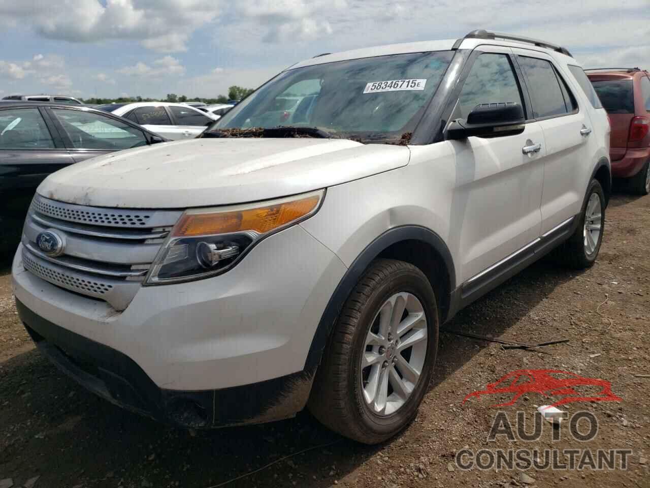 FORD EXPLORER 2011 - 1FMHK8D89BGA79475