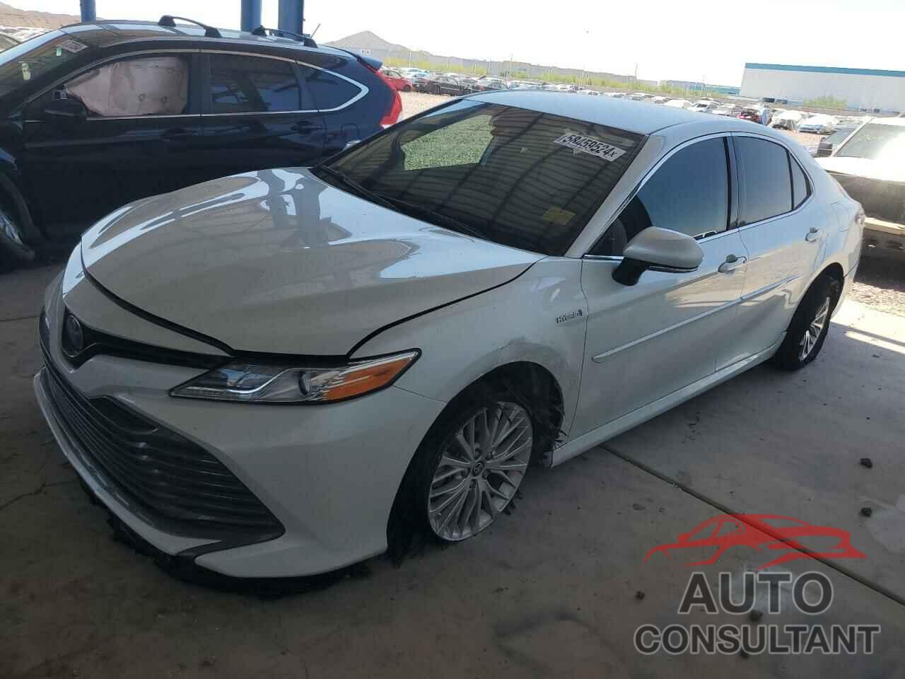 TOYOTA CAMRY 2020 - 4T1F31AK1LU540537