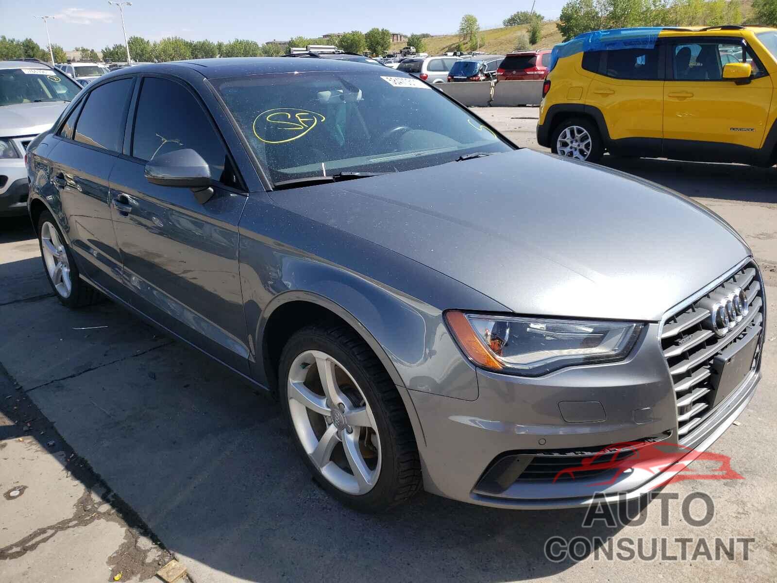 AUDI A3 2016 - WAUB8GFF9G1107412