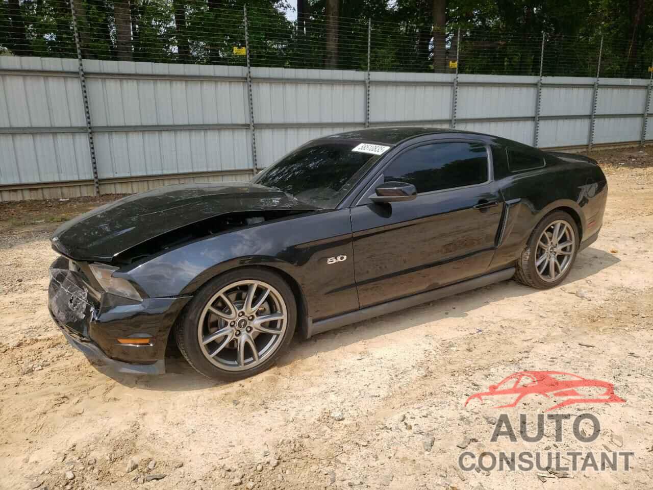 FORD MUSTANG 2012 - 1ZVBP8CF2C5248418