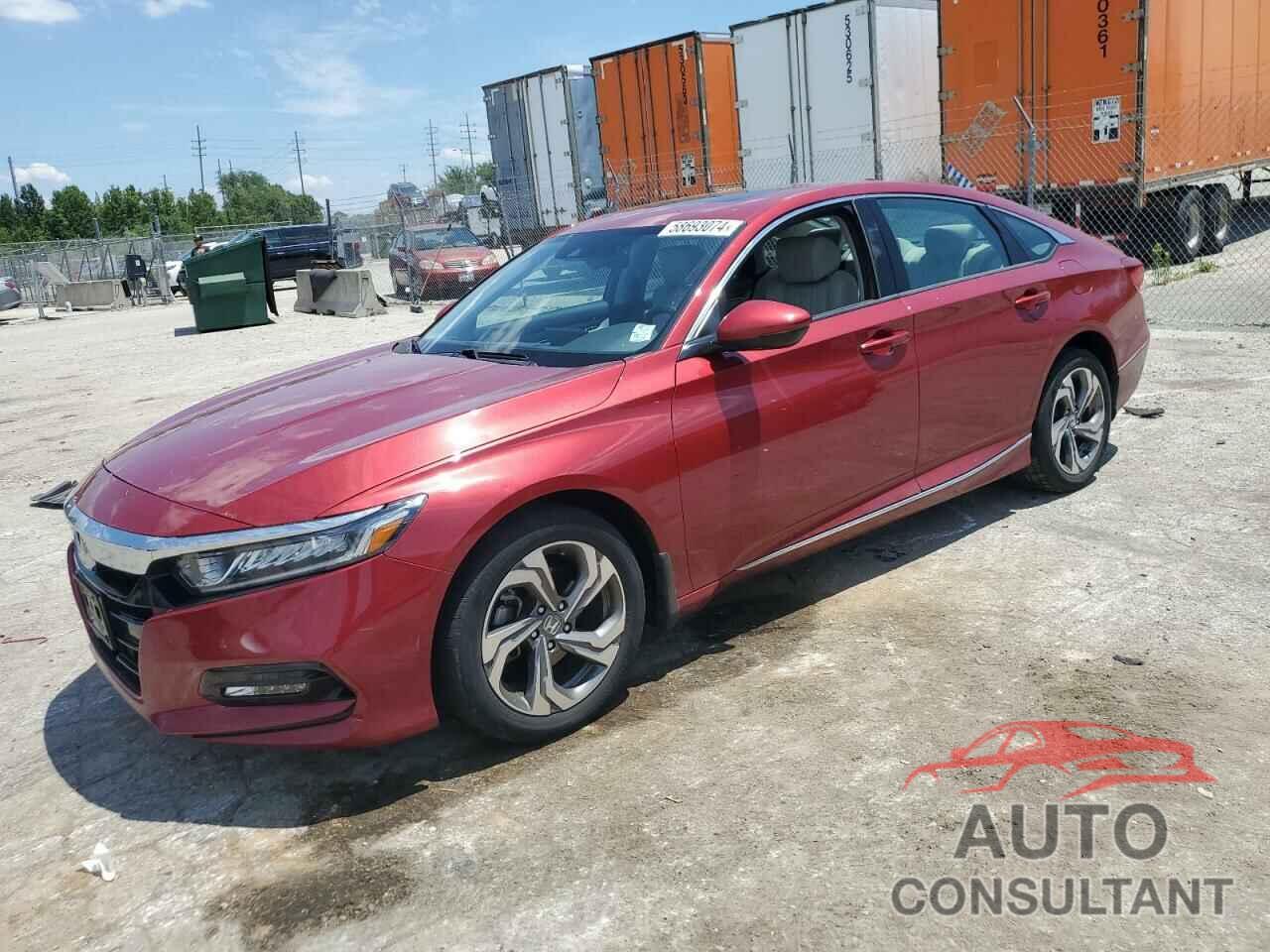 HONDA ACCORD 2019 - 1HGCV1F55KA135397