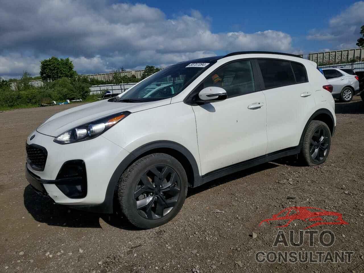 KIA SPORTAGE 2022 - KNDP6CAC1N7002071