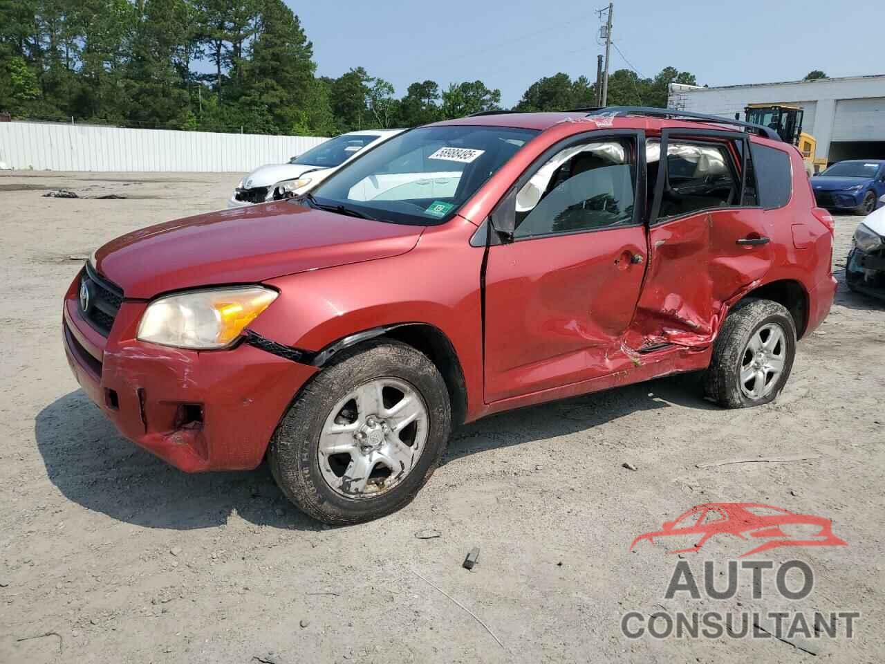 TOYOTA RAV4 2011 - 2T3BF4DVXBW095153