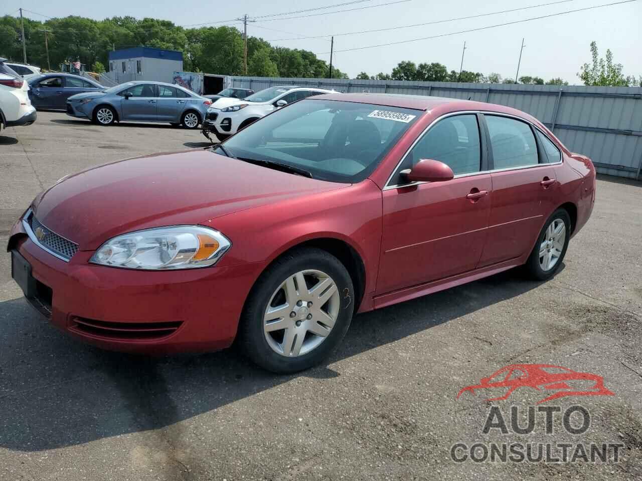 CHEVROLET IMPALA 2013 - 2G1WG5E37D1253485
