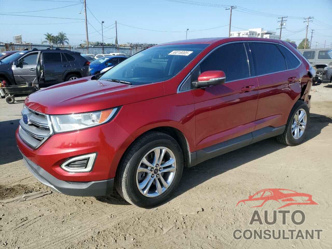 FORD EDGE 2018 - 2FMPK4J95JBB86708