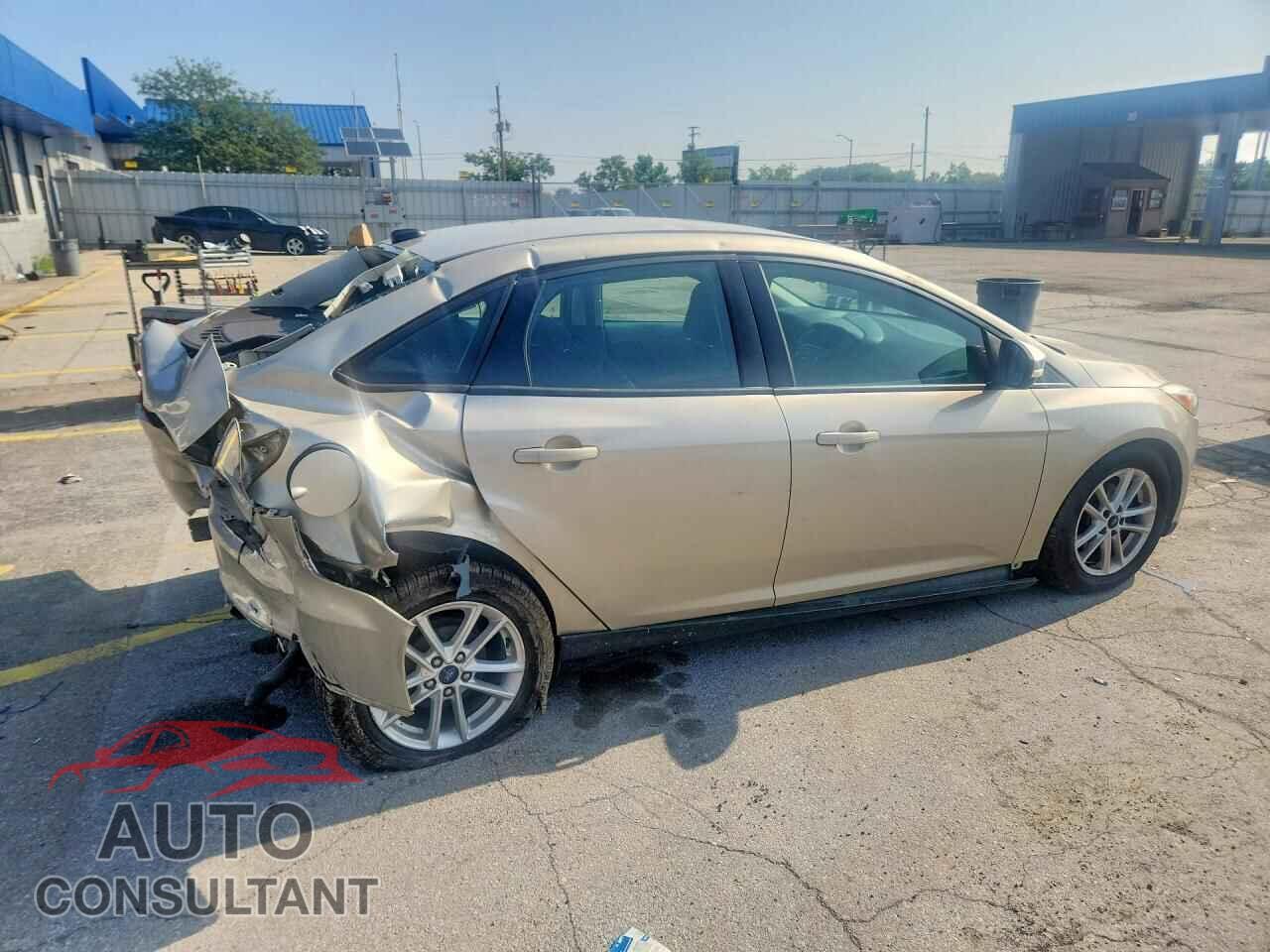 FORD FOCUS 2017 - 1FADP3F2XHL307442