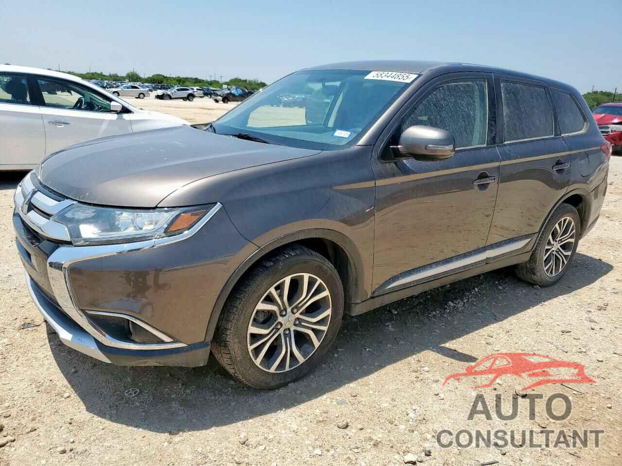 MITSUBISHI OUTLANDER 2017 - JA4AD3A38HZ019190