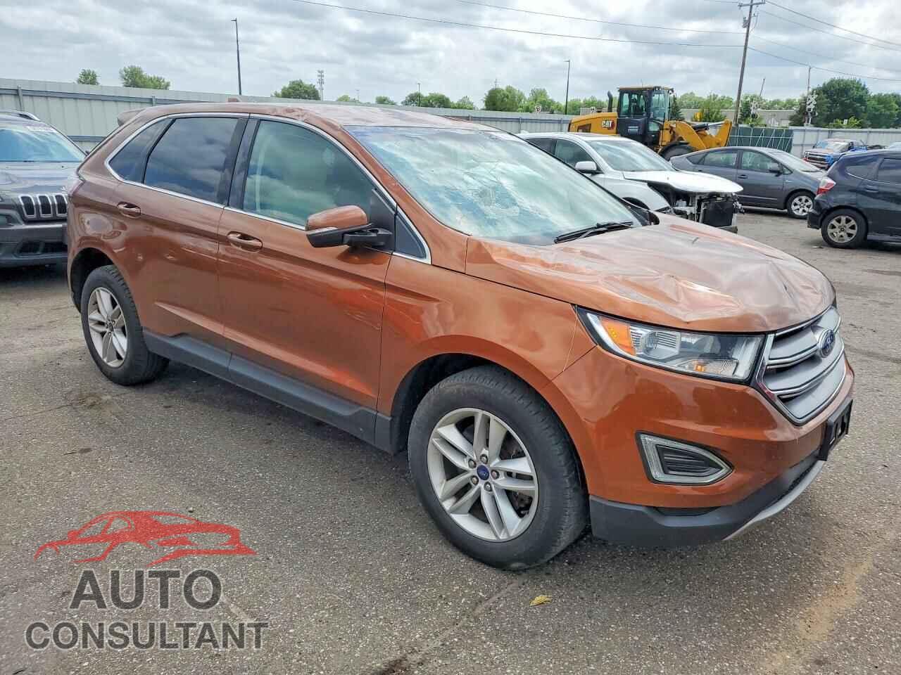 FORD EDGE 2017 - 2FMPK4J95HBC68304