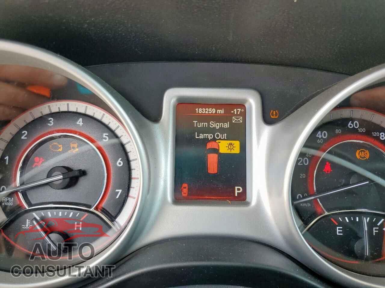 DODGE JOURNEY 2015 - 3C4PDCBB0FT564357