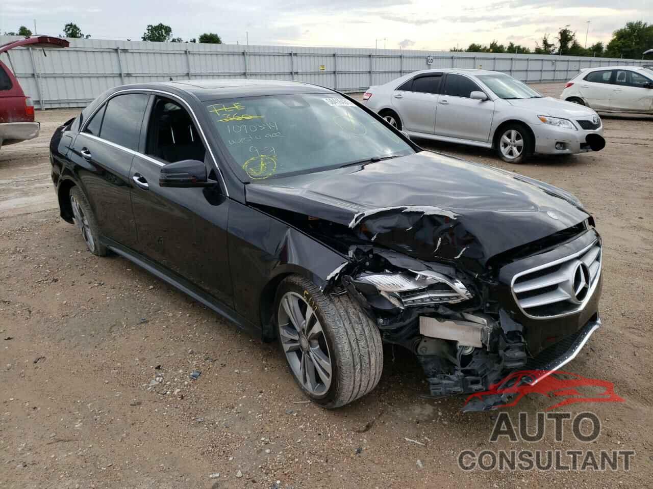 MERCEDES-BENZ E-CLASS 2016 - WDDHF5KB2GB266248
