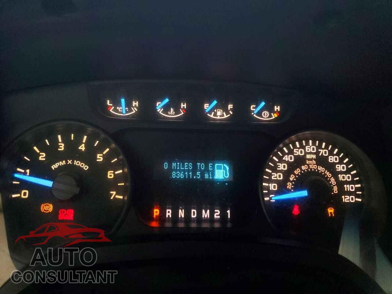 FORD F150 2011 - 1FTFX1EF8BKD62979