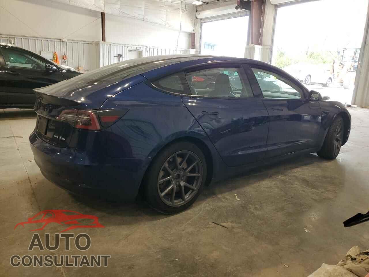 TESLA MODEL 3 2022 - 5YJ3E1EBXNF189084