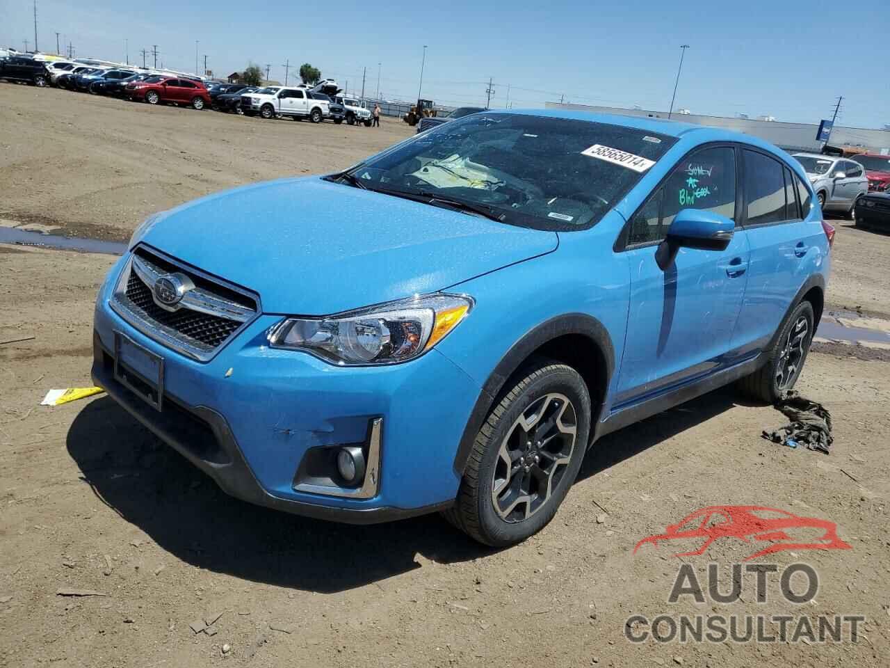 SUBARU CROSSTREK 2016 - JF2GPALC6GH297052