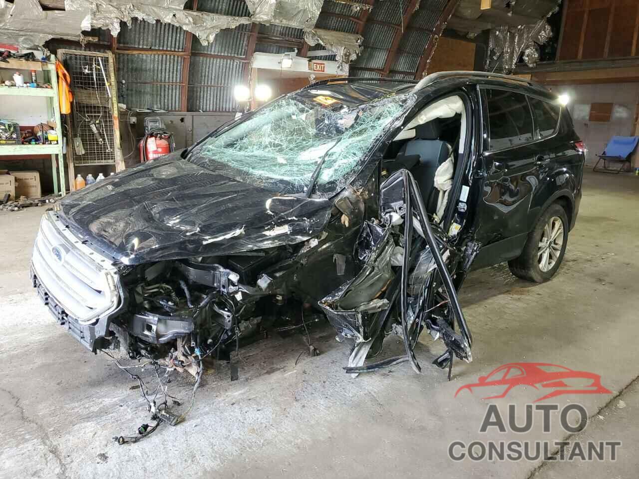 FORD ESCAPE 2018 - 1FMCU9GD9JUC16112