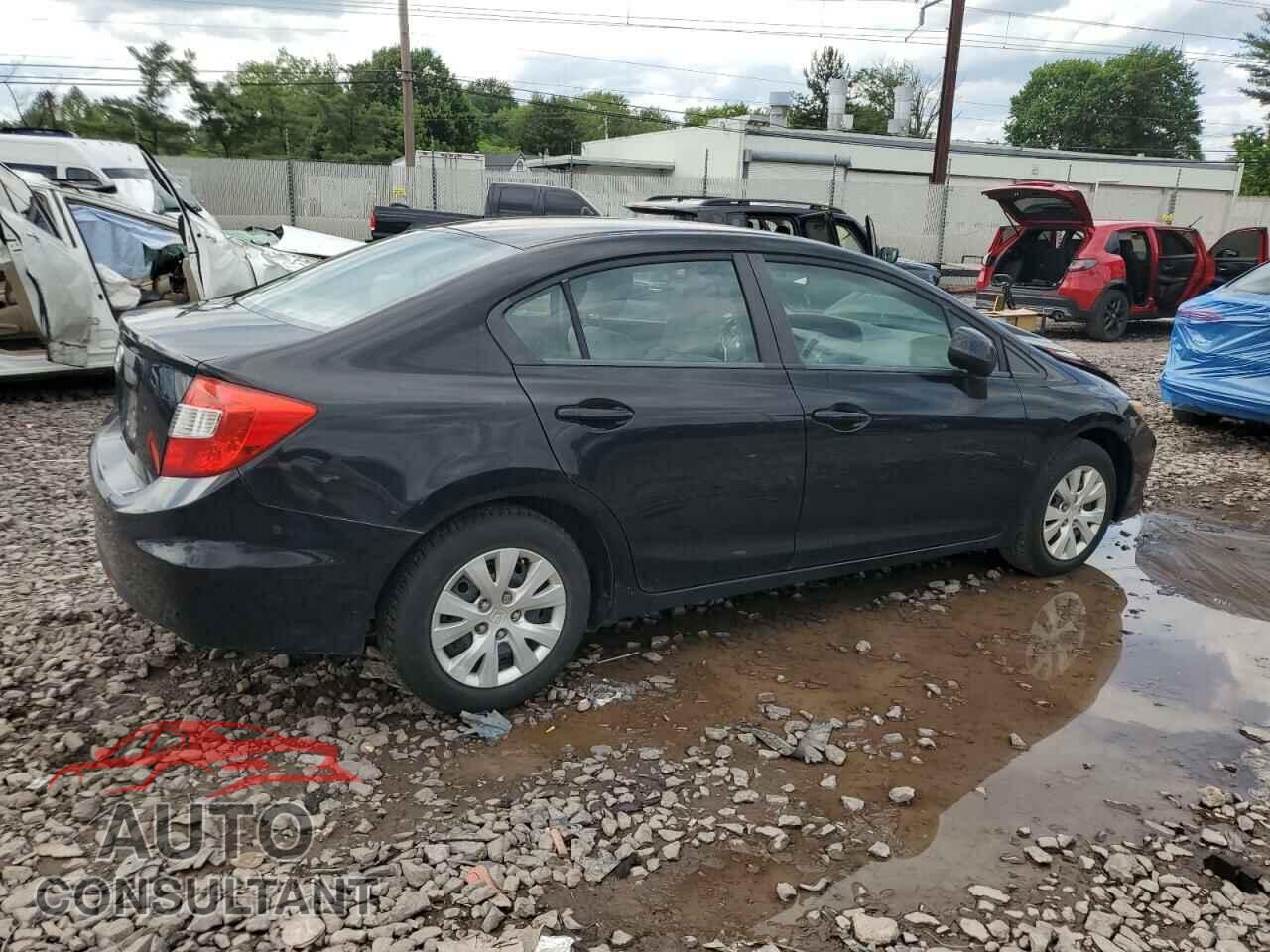 HONDA CIVIC 2012 - 19XFB2F55CE353090