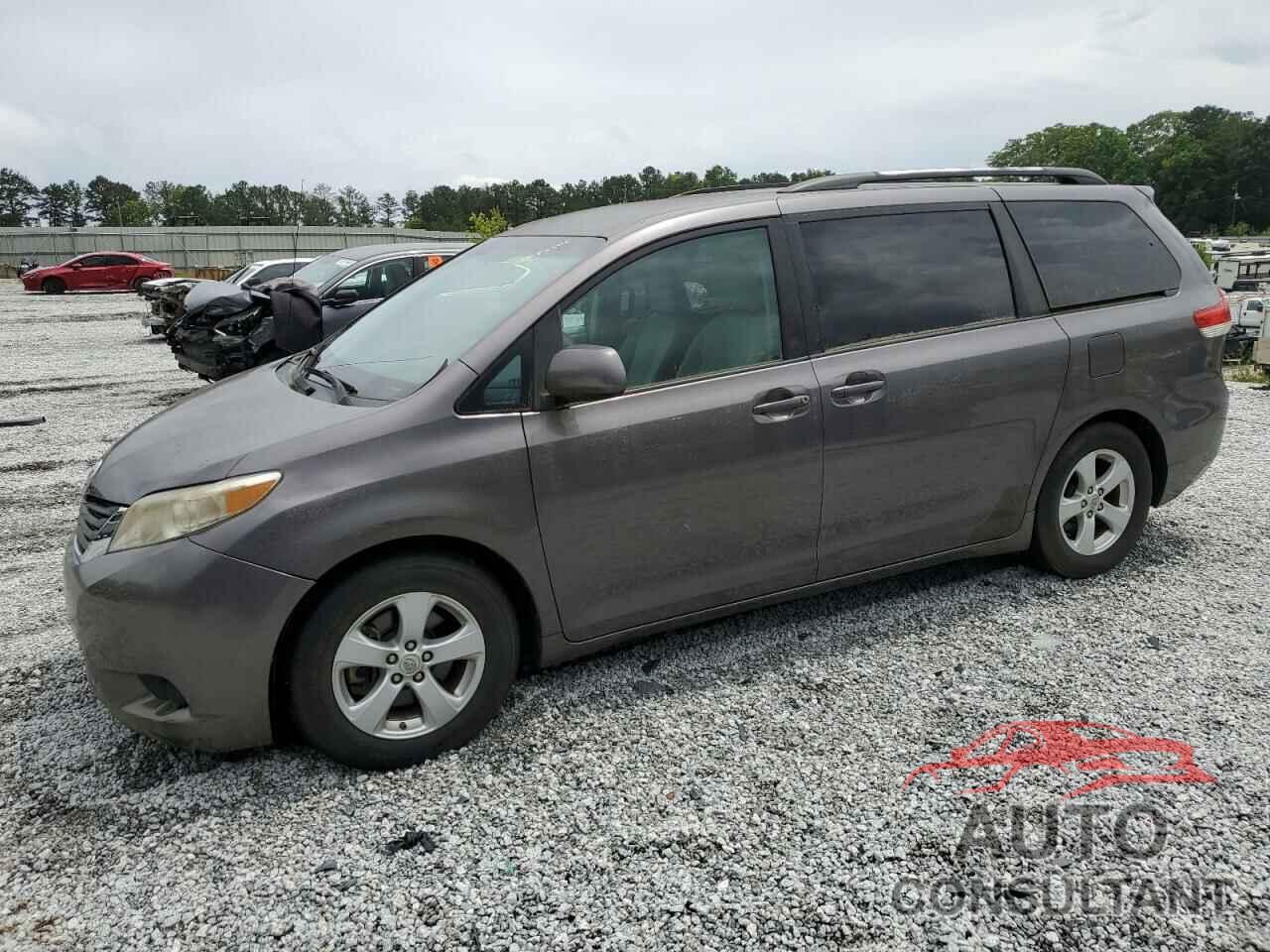 TOYOTA All Models 2011 - 5TDKK3DC7BS017421