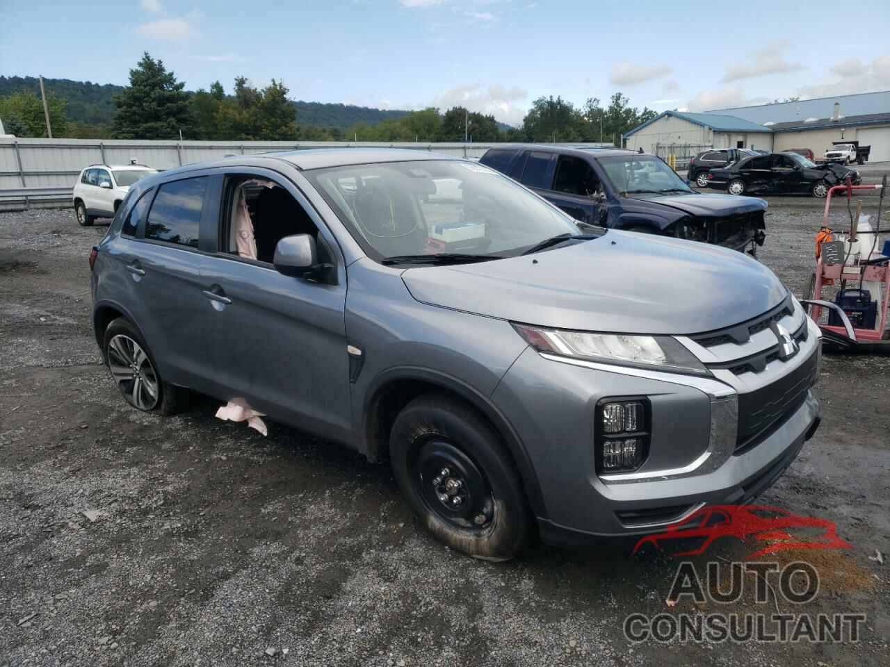 MITSUBISHI OUTLANDER 2021 - JA4APUAU0MU003515