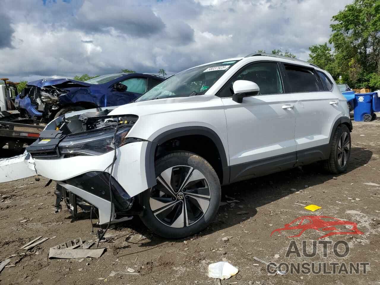 VOLKSWAGEN TAOS SE 2025 - 3VVUC7B21SM031453