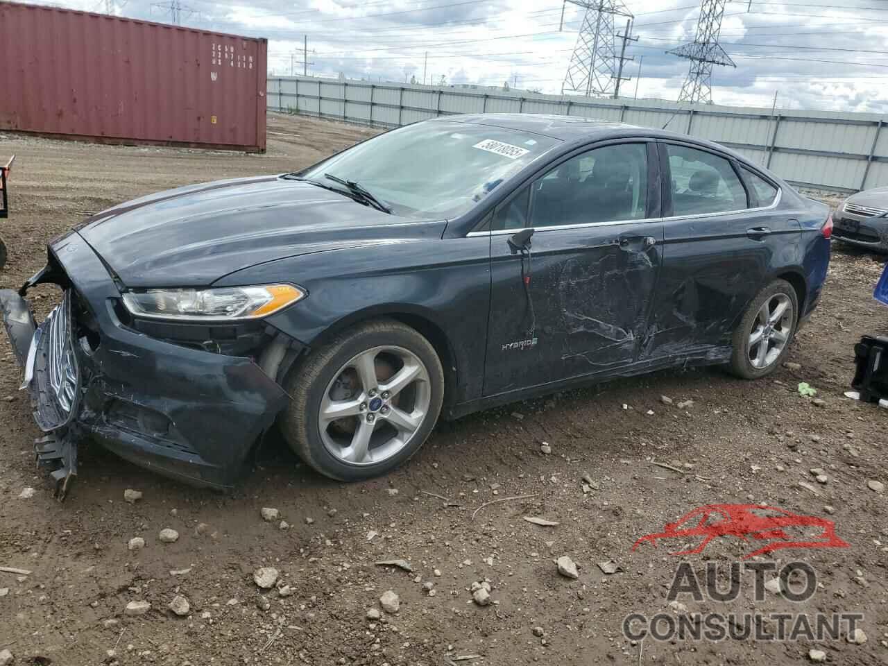 FORD FUSION 2014 - 3FA6P0LU4ER211008