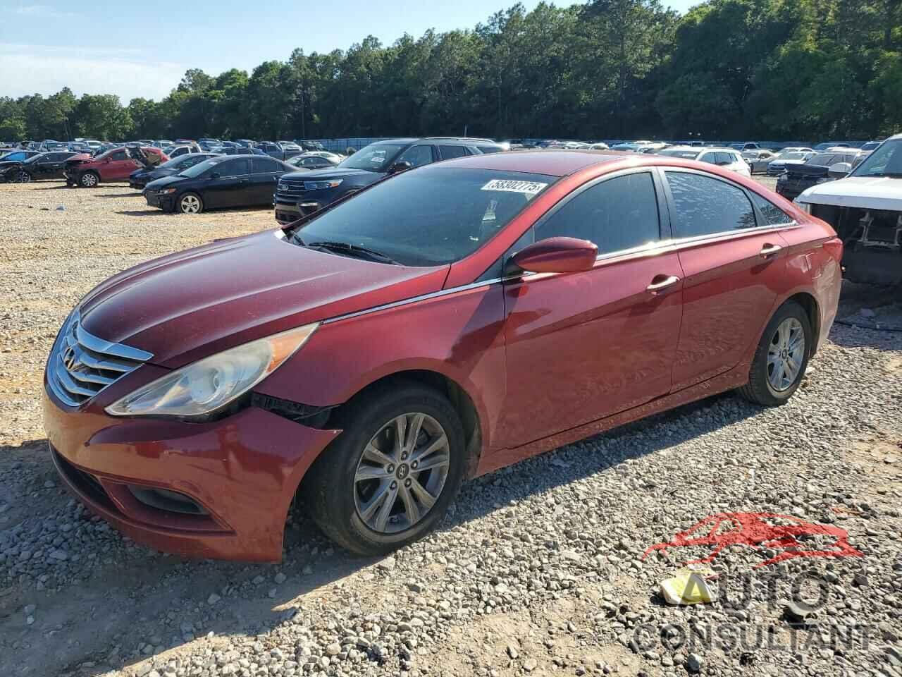 HYUNDAI SONATA 2011 - 5NPEB4AC5BH158758