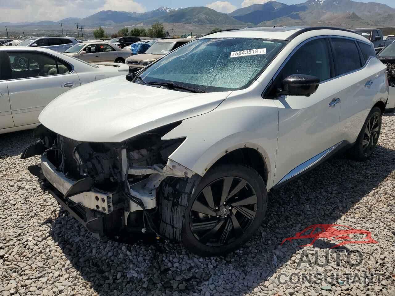 NISSAN MURANO 2017 - 5N1AZ2MH8HN140457