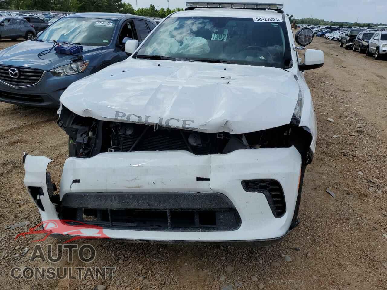 DODGE DURANGO 2021 - 1C4RDJFG0MC696157
