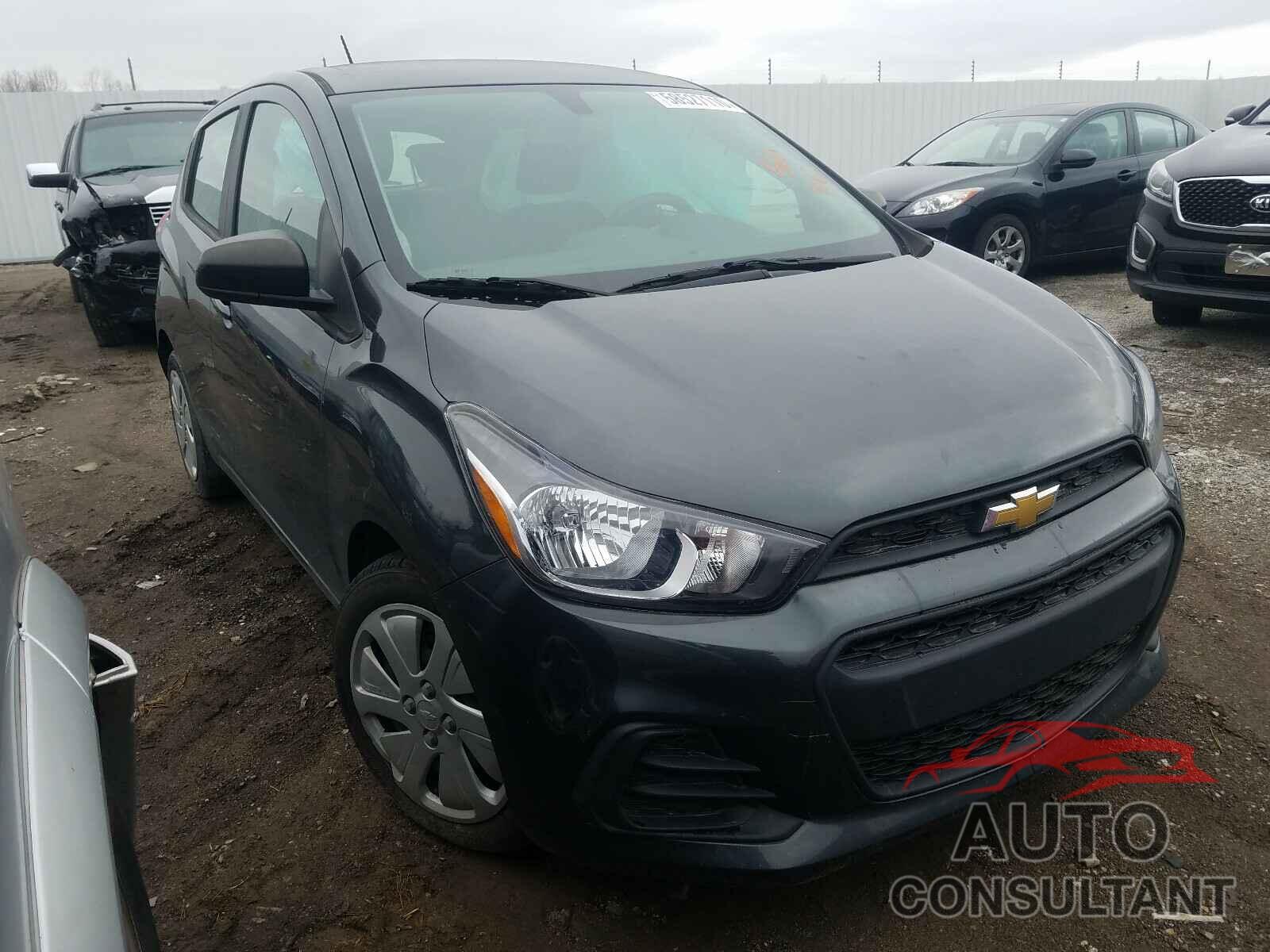 CHEVROLET SPARK 2018 - KL8CB6SA7JC469532