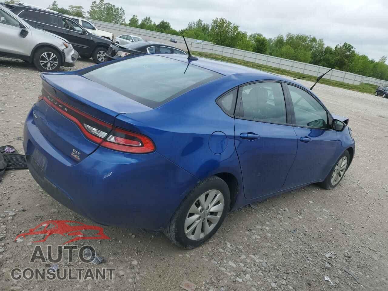 DODGE DART 2014 - 1C3CDFBB0ED704920