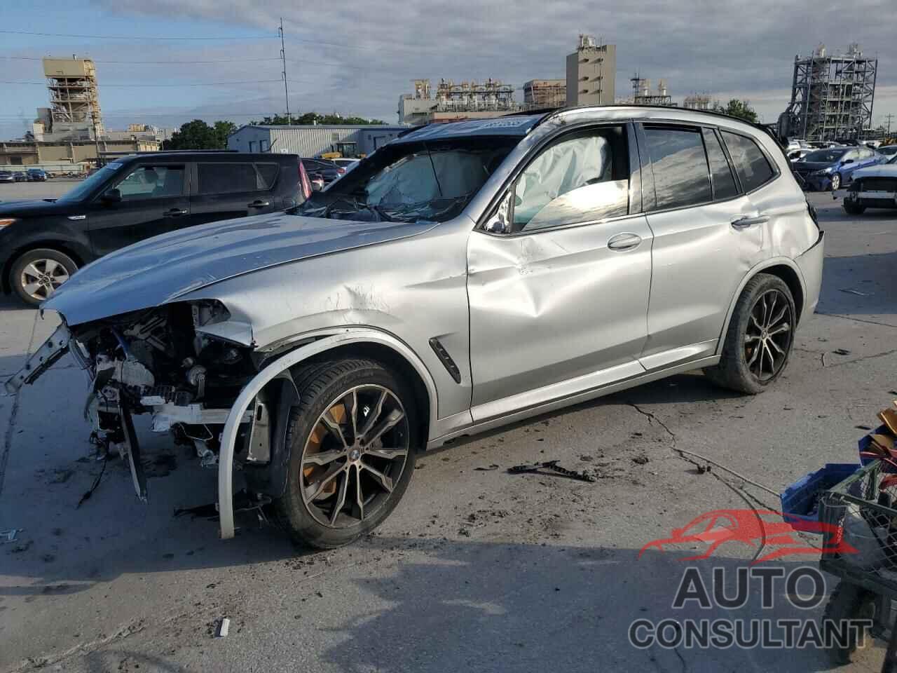 BMW X3 2019 - 5UXTS3C57K0Z04476