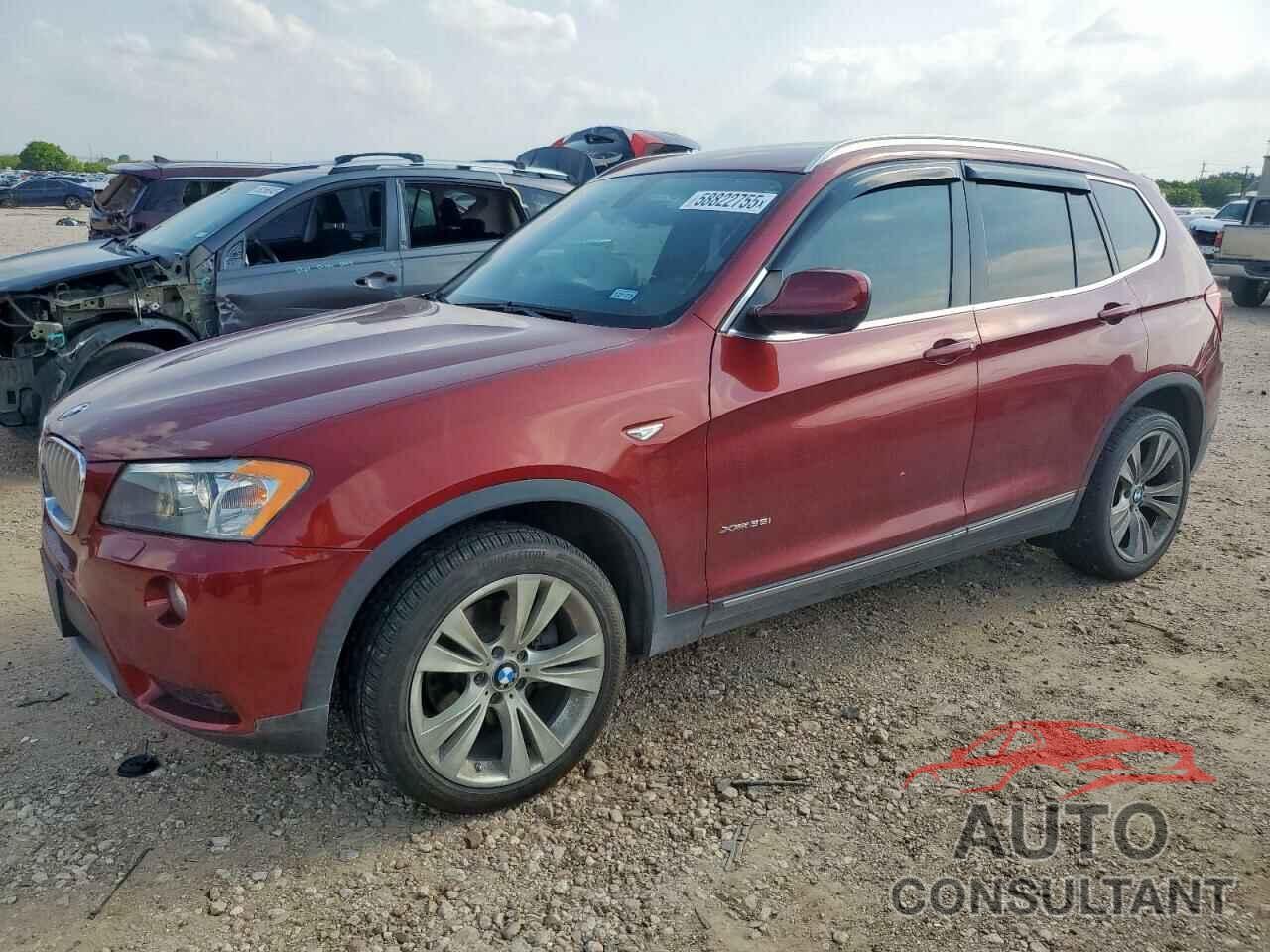 BMW X3 2013 - 5UXWX7C57DL981906