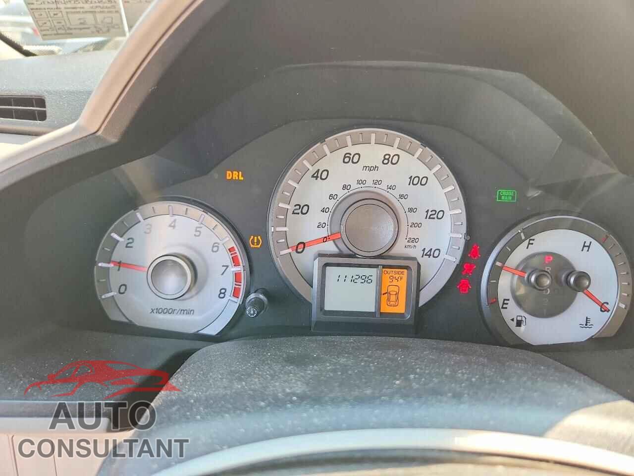 HONDA PILOT 2013 - 5FNYF4H75DB043184