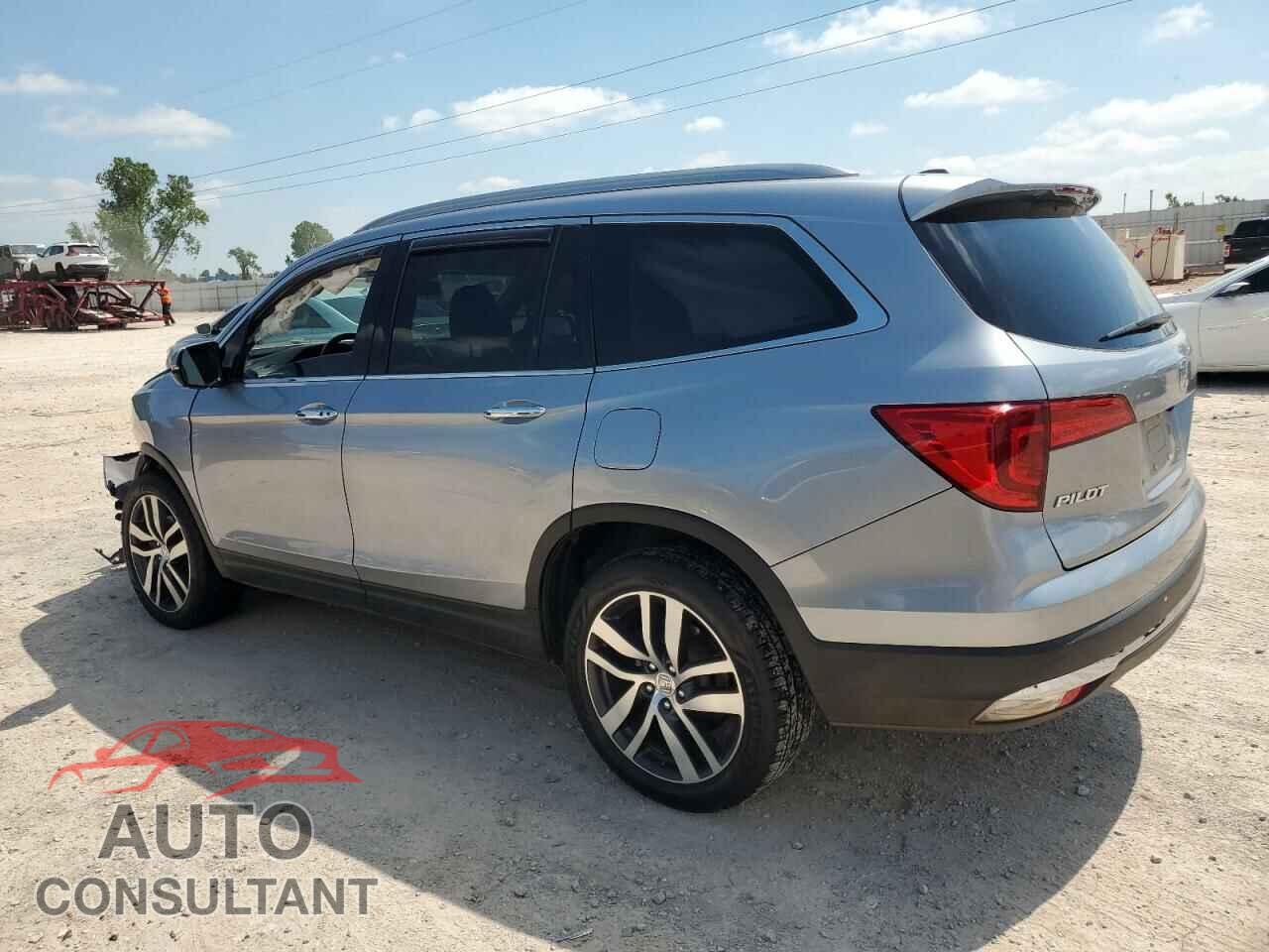 HONDA PILOT 2017 - 5FNYF6H93HB078843
