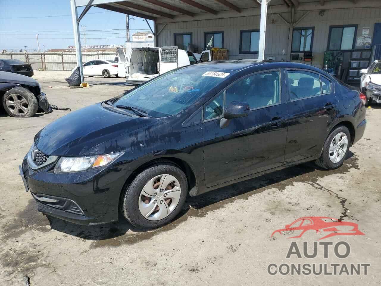 HONDA CIVIC 2013 - 19XFB2F51DE249181