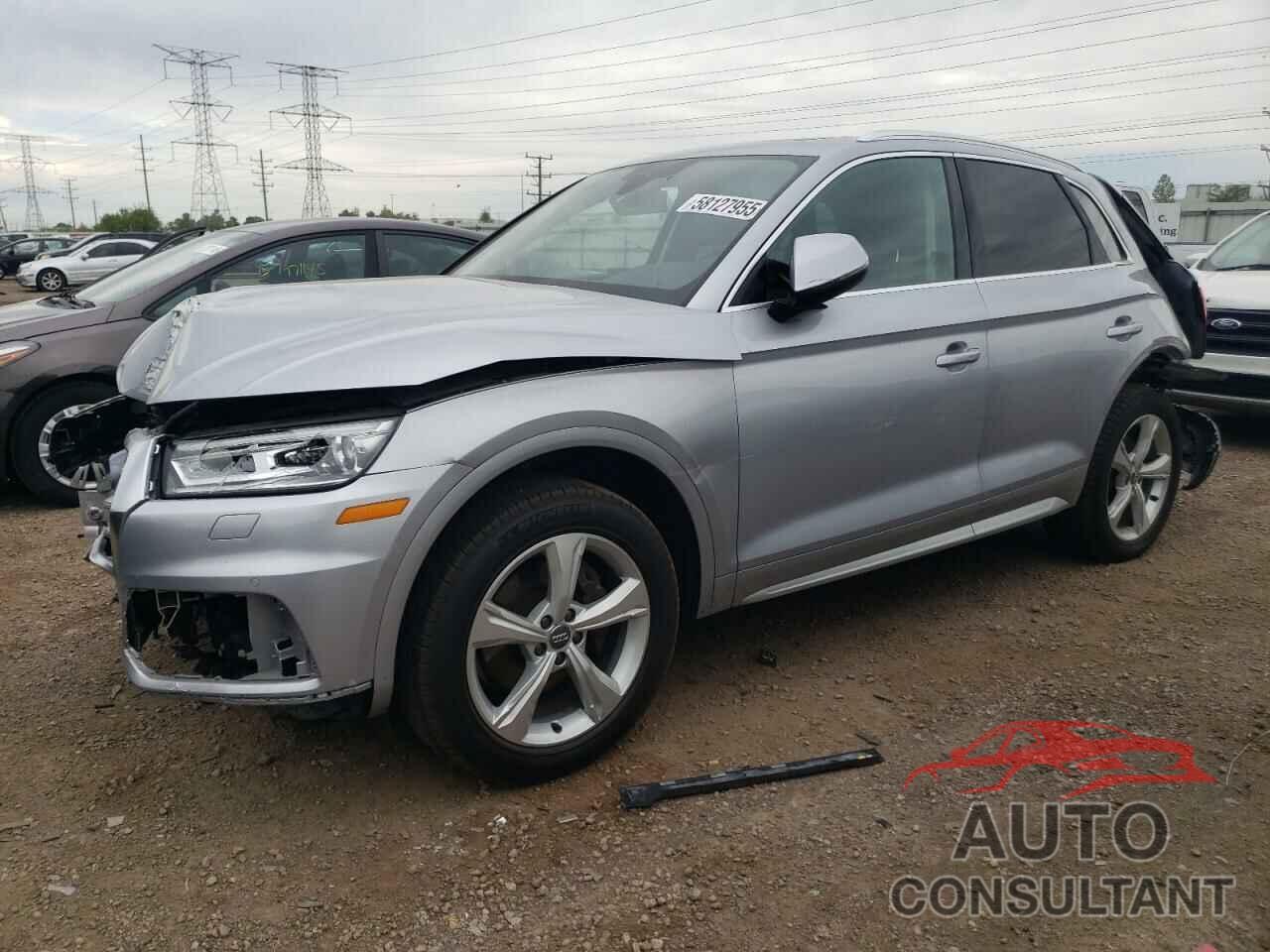 AUDI Q5 2020 - WA1ANAFY5L2108917