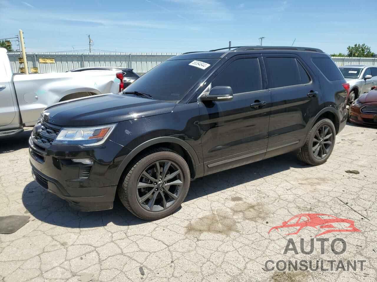 FORD EXPLORER 2019 - 1FM5K8D84KGA27531