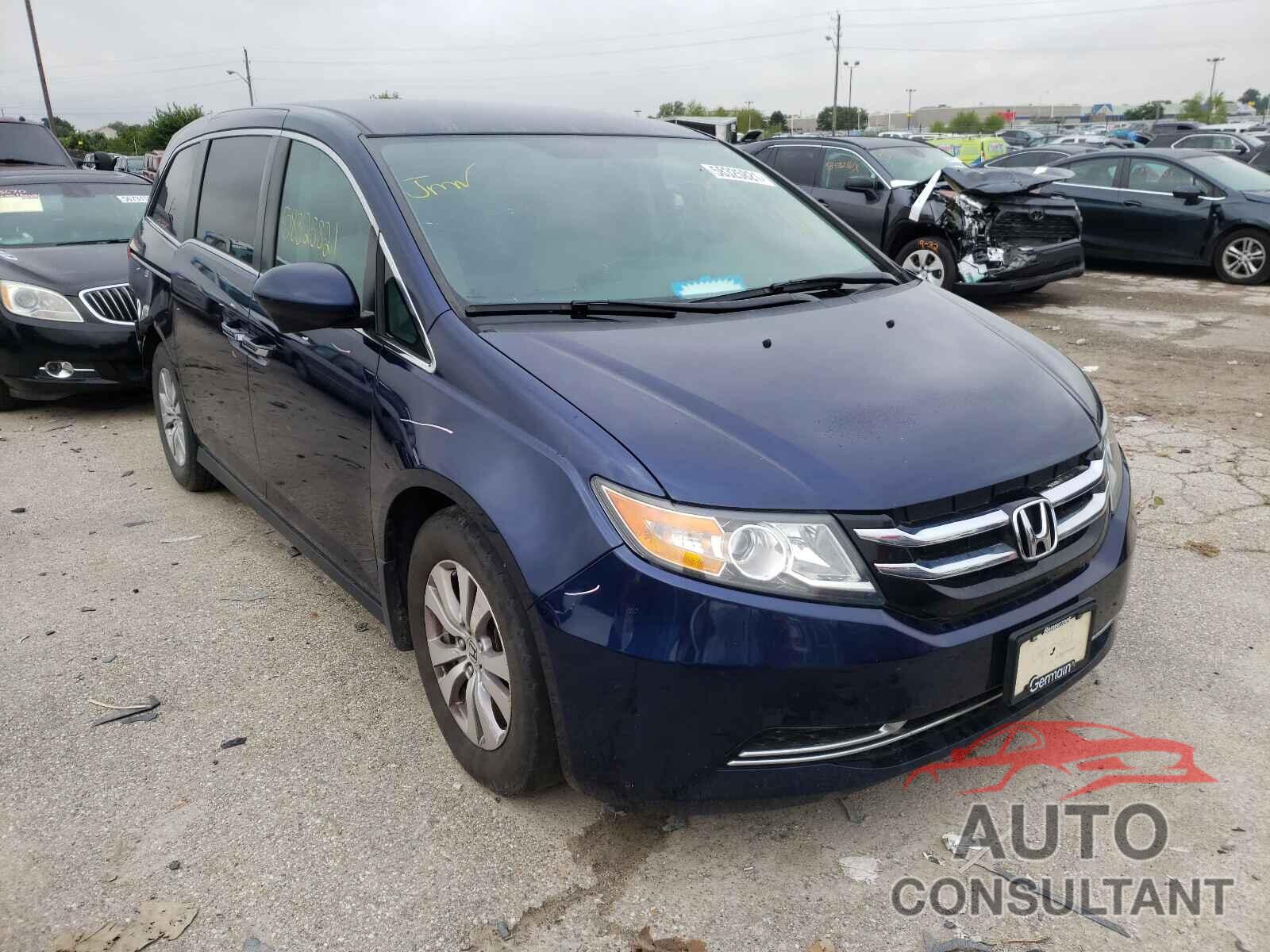 HONDA ODYSSEY 2016 - 5FNRL5H34GB032651