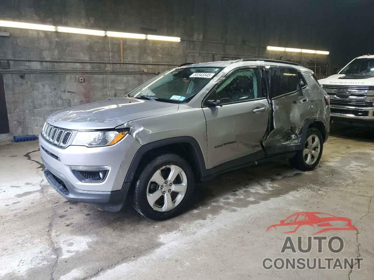 JEEP COMPASS 2019 - 3C4NJDBB9KT601535
