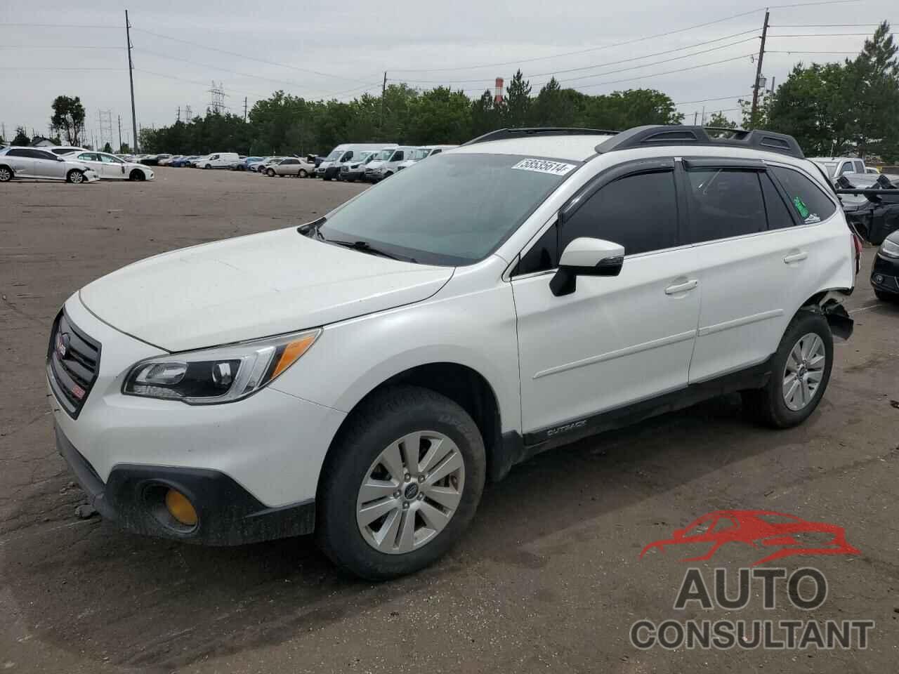 SUBARU OUTBACK 2016 - 4S4BSAFC9G3321937