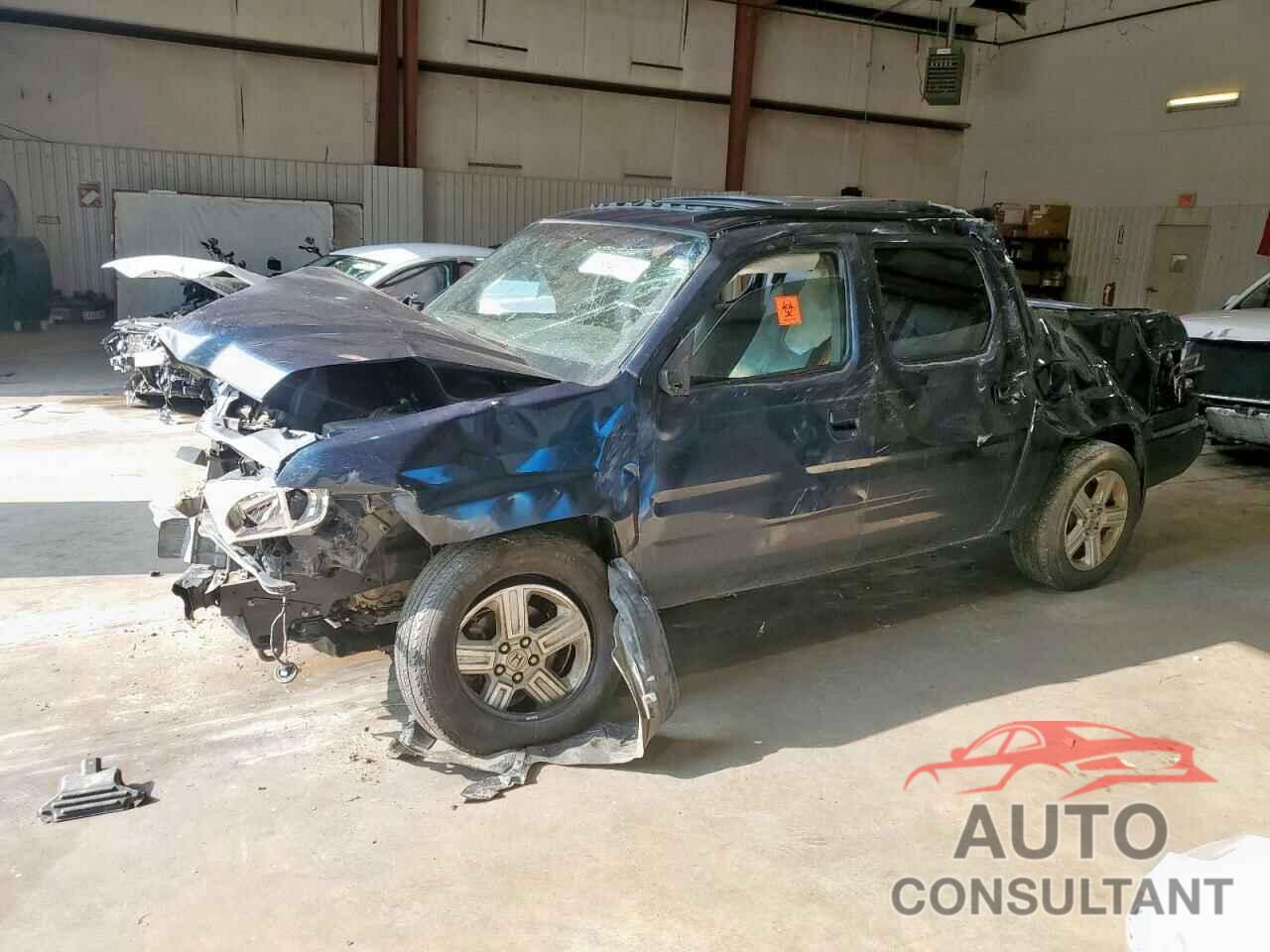 HONDA RIDGELINE 2010 - 5FPYK1F58AB001705