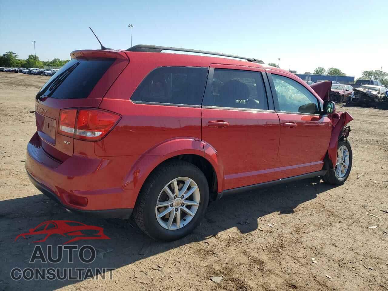 DODGE JOURNEY 2017 - 3C4PDDBG2HT513074