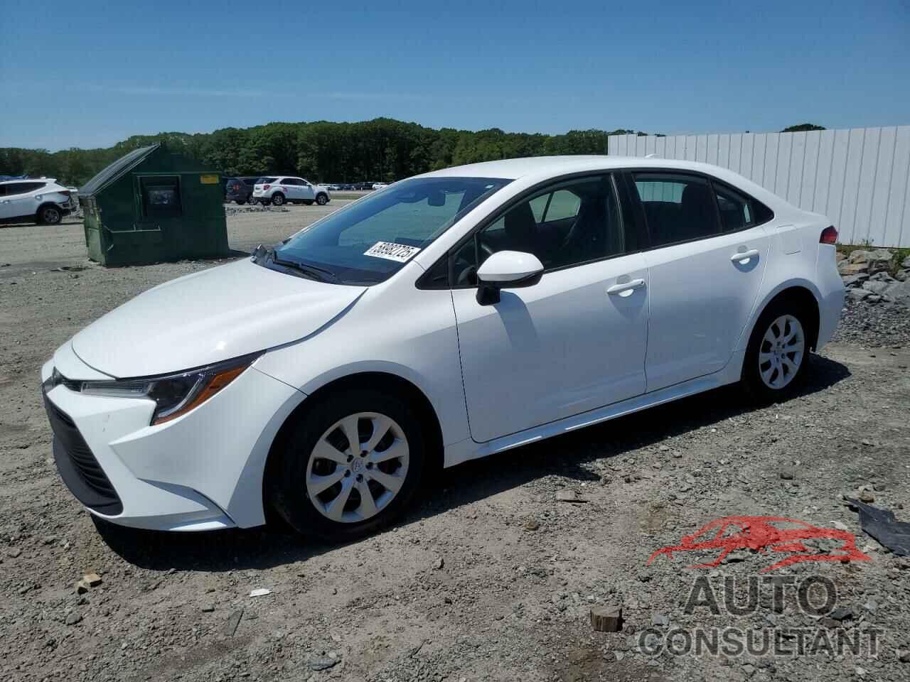TOYOTA COROLLA 2025 - 5YFB4MDE5SP276077