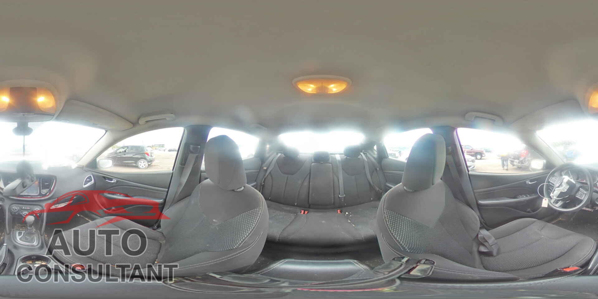 DODGE DART 2015 - 1C3CDFBB2FD306593