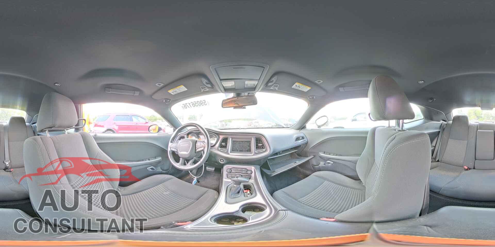 DODGE CHALLENGER 2018 - 2C3CDZAG4JH237626