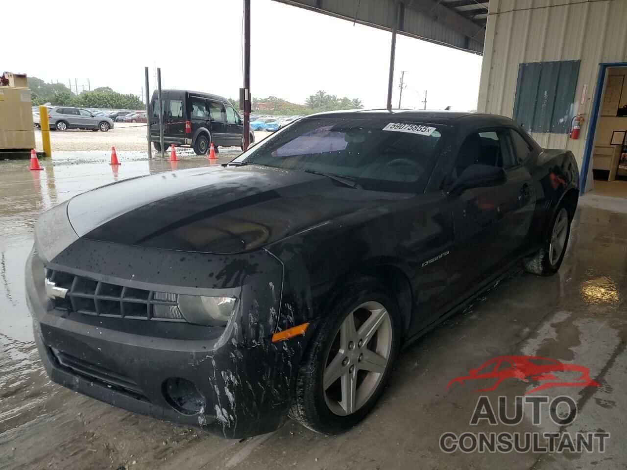 CHEVROLET CAMARO 2010 - 2G1FB1EV3A9183926